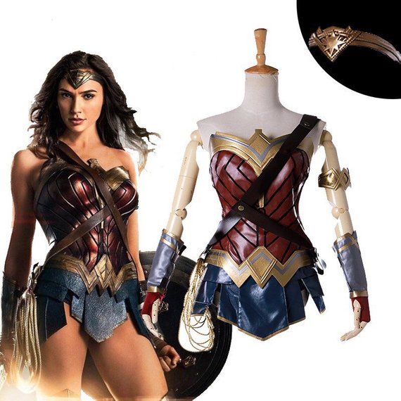 The new Wonder Woman.  Wonder woman costume, Wonder woman cosplay, Costumes  for women