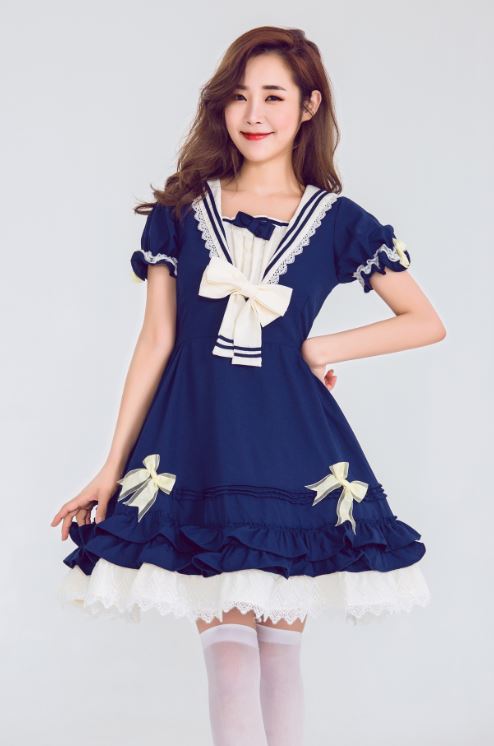 #1316 Lolita Sailor Costume