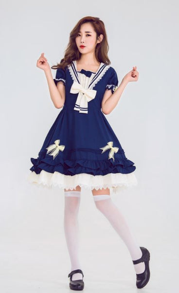 #1316 Lolita Sailor Costume