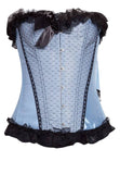 820 Lace with Ribbon Corset