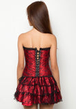 #2162 Corset with Skirt
