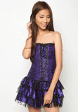#2162 Corset with Skirt