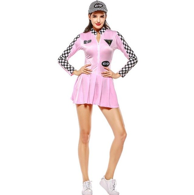 #8378 Racer Girl Costume