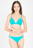 (B16) Scuba Luxe Triangle Bikini