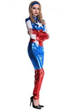 #FE329 Captain America Women Costume