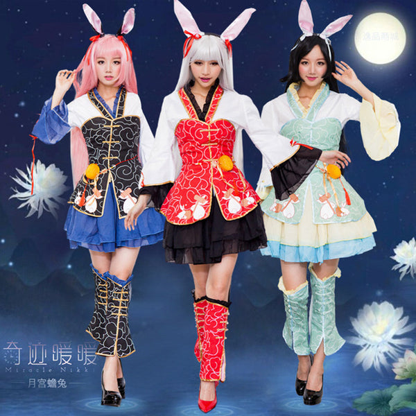 #2212 Lolita Bunny Moon Cake Costume