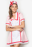 #5007 Love Ward Vocaloid Hatsune Miku Nurse Cosplay Costume